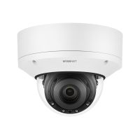 Hanwha Techwin Hanwha Vision WiseNet P PND-A6081RV - Netzwerk-Überwachungskamera - Kuppel - Außenbereich - vandalismusgeschützt - Farbe (Tag&Nacht)