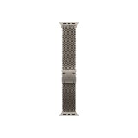 Apple Loop für Smartwatch - 49 mm, natürliche Titan-Oberfläche