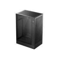 Deepcool CH170 Plus - Mid tower - micro ATX - Seitenteil mit Fenster (gehärtetes Glas)
