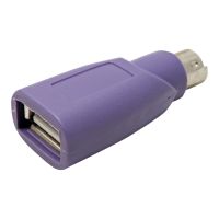 VALUE Tastaturadapter - USB (W) zu PS/2 (M)