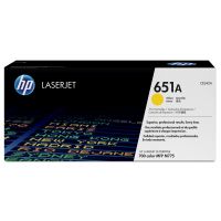 HP 651A Gelb Original LaserJet Tonerkartusche, 16000 Seiten, Gelb, 1 Stück(e)