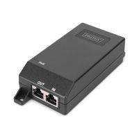 DIGITUS Power Injector - 802.3at - Wechselstrom 100-240 V