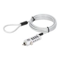 Manhattan Sicherheitskabelschloss - universell, Kombination, für Noble Wedge, Nano, K-Slot