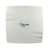 ALLNET ANT-58-1T1R-PATCH-185, 10 dBi, 5.15 - 5.85 GHz, 50 Ohm, Sektorantenne, N-Typ, Weiblich