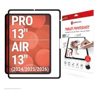 E.V.I. iPad Pro13"/Air 13" (2024/2025/2026) Tablet Schreibfolie, Anti-Glare Bildschirmschutz, 33 cm (13"), Matt, 3H, Polyethylenterephthalat, 1 Stück(e)
