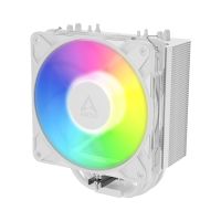 Arctic Freezer 36-S A-RGB (White) Multikompatibler Tower CPU-Kühler, Luftkühlung, 12 cm, 600 RPM, 3000 RPM, Weiß