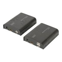 DIGITUS HDMI KVM IP Extender Set