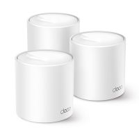 TP-LINK Deco X10, Weiß, Intern, Mesh-Router, 190 m², Dual-Band (2,4 GHz/5 GHz), Wi-Fi 6 (802.11ax)