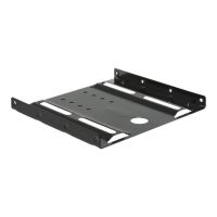 Delock Installation Frame - Laufwerksschachtadapter - 3,5" auf 2,5" (8.9 cm to 6.4 cm)