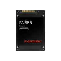 WD SanDisk SN655 - SSD - Enterprise - 15.36 TB - intern - 2.5" (6.4 cm)