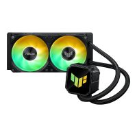 ASUS TUF Gaming LC III 240 ARGB - Prozessor-Flüssigkeitskühlsystem - Kühlergröße: 240 mm - (für: AM4, AM5, LGA1851, LGA1700, LGA1200)
