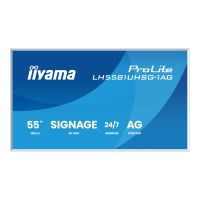 Iiyama ProLite LH5581UHSG-1AG - 140 cm (55") Diagonalklasse (138.7 cm (54.6")