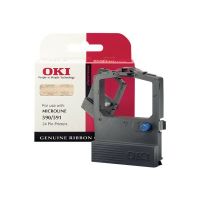 OKI Schwarz - Farbband - für Microline 590