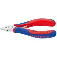 KNIPEX 77 52 115, Diagonale Zange, Stahl, Kunststoff, Blau, Rot, 115 mm, 77 g