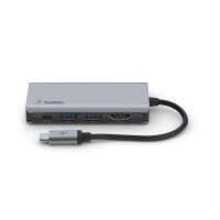 Belkin CONNECT 4-in-1 - Multiport-Hupadapter