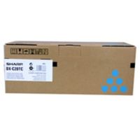 Sharp DXC20TC - Cyan - original - Tonerpatrone