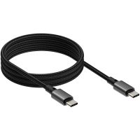 Vision TC 1MUSBCMAG/BL, 1 m, USB C, USB C, USB 3.2 Gen 2 (3.1 Gen 2), 0,48 Gbit/s, Schwarz