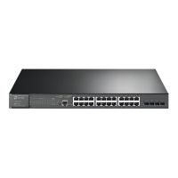 TP-LINK JetStream TL-SG3428MP - Switch - managed - 24 x 10/100/1000 (PoE+)