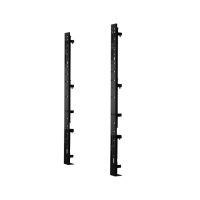 B-TECH BT8390-VESA800F, Flachbildschirm-Montagearm, Schwarz, 200 kg, Wand, 182,9 cm (72"), 106,7 cm (42")