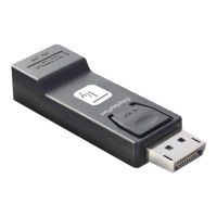 Techly Videoadapter - DisplayPort männlich eingerastet zu HDMI weiblich