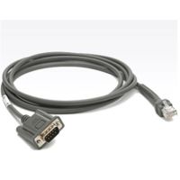 Zebra Kabel seriell - DB-9 (M) - 5 m