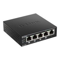 D-Link DES 1005P - Switch - unmanaged - 4 x 10/100 + 1 x 10/100 (PoE)