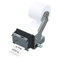 Custom TL60III, Thermodruck, POS-Drucker, 203 x 203 DPI, 8 dot, 140 mm/sek, 100 µm