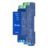 Shelly SHELLY_PRO_DIMMER_0/1-10V_PM, Dimmer, IEEE 802.11b, IEEE 802.11g, IEEE 802.11n, 30 m, 50 m, Eingebaut, Kabellos