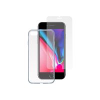 4smarts 360° Starterset - Schutzhülle hintere Abdeckung für Mobiltelefon - Temperglas, Thermoplastisches Polyurethan (TPU)