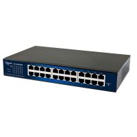 ALLNET ALL-SG8324M, Managed, L2, Gigabit Ethernet (10/100/1000), Vollduplex, Rack-Einbau