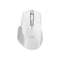 Trust Ozaa+ - Maus - für mehrere Geräte - Für Rechtshänder - optisch - 6 Tasten - kabellos - 2.4 GHz, Bluetooth - kabelloser Empfänger (USB)