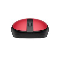 HP 240 - Maus - rechts- und linkshändig - optisch - 3 Tasten - kabellos - Bluetooth 5.1 - kabelloser Empfänger (USB)