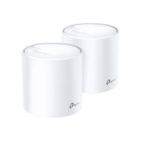 TP-LINK Deco X60 - WLAN-System - (2 Router) - Netz 1GbE