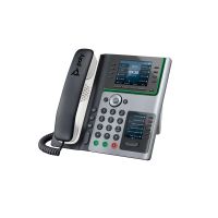 Poly HP Poly Edge E450 - VoIP-Telefon mit Rufnummernanzeige/Anklopffunktion