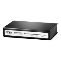 ATEN VS182 - Video-/Audio-Splitter - 2 x HDMI