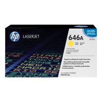 HP 646A - Gelb - original - LaserJet - Tonerpatrone (CF032A)