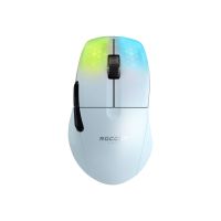ROCCAT Kone Pro Air - Maus - ergonomisch - optisch - 5 Tasten - kabellos - Bluetooth, 2.4 GHz - kabelloser Empfänger (USB)