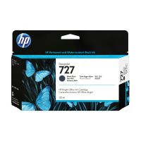 HP 727 - 130 ml - mattschwarz - original - DesignJet