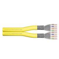 DIGITUS CAT 7A Klasse FA, S/FTP, Twisted Pair Installationskabel, 500m, Duplex, 1500 MHz