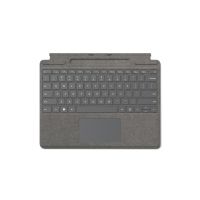 Microsoft Surface Pro Signature Keyboard, Touchpad, Microsoft, Schwarz, Alcantara, China, Andocken