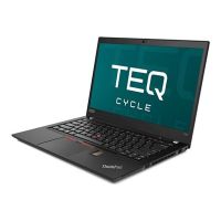 TEQCYCLE Lenovo ThinkPad T490 - Intel Core i5 8365U / 1.6 GHz - vPro - Win 11 Pro - 16 GB RAM - 256 GB SSD TCG Opal Encryption 2, NVMe - 35.6 cm (14")