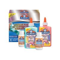 Elmers Elmer's Metallic - Schleim-Kit - 4 Stücke