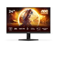 AOC G4 24G4HRE, 60,5 cm (23.8"), 1920 x 1080 Pixel, Full HD, LED, 1 ms, Schwarz, Rot