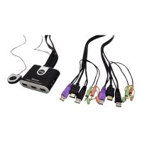 ATEN CS692 - KVM-/Audio-/USB-Switch - 2 x KVM/Audio/USB