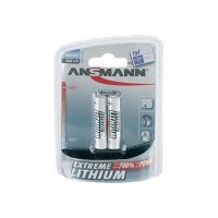 Ansmann Extreme Lithium Micro - Batterie 2 x AAA