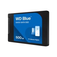 WD Blue SA510 WDS500G3B0A-00AXR0 - SSD - 500 GB - intern - 2.5" (6.4 cm)