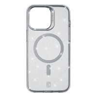 Cellularline Sparkle Mag - iPhone 15 Pro Max, Cover, Apple, iPhone 15 Pro Max, 17 cm (6.7"), Transparent