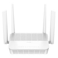 CUDY AX3000, Wi-Fi 6 (802.11ax), Dual-Band (2,4 GHz/5 GHz), Ethernet/LAN, Weiß, Desktop-/Pol-Router