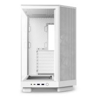 NZXT H series H6 Flow - Mid tower - ATX - Seitenteil mit Fenster (gehärtetes Glas)