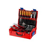 KNIPEX L-BOXX Plumbing - Werkzeugset - 52 Stücke
